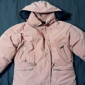 powderhorn vintage ski/puffer down jacket